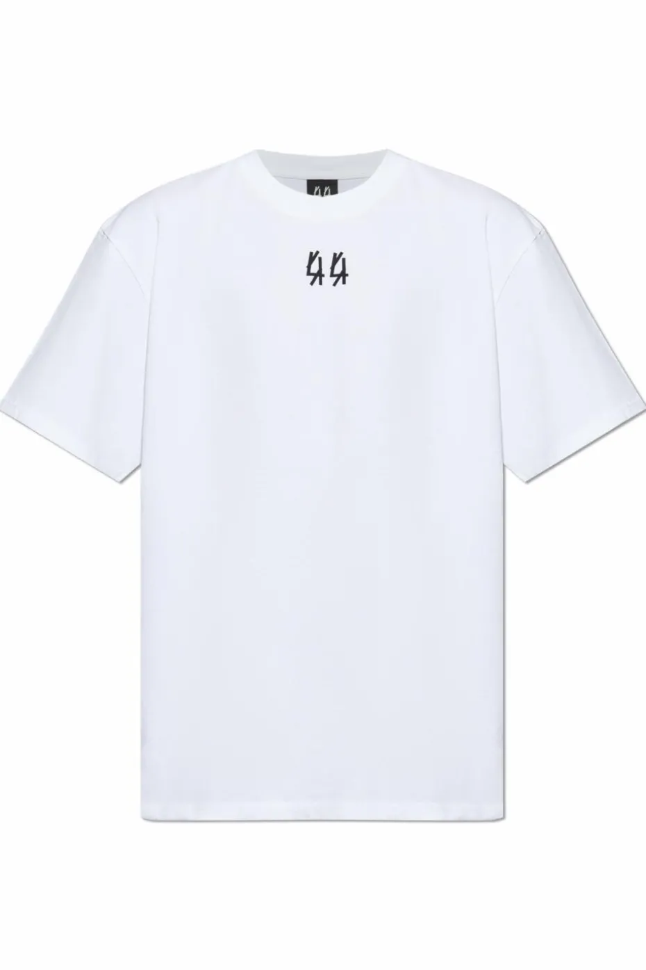 44 Label Group BIAŁY T-shirt z logo