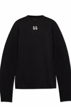 44 Label Group CZARNY Bluza z logo