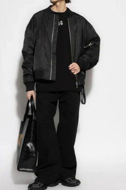 44 Label Group CZARNY Bluza z logo