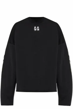 44 Label Group CZARNY Bluza z logo