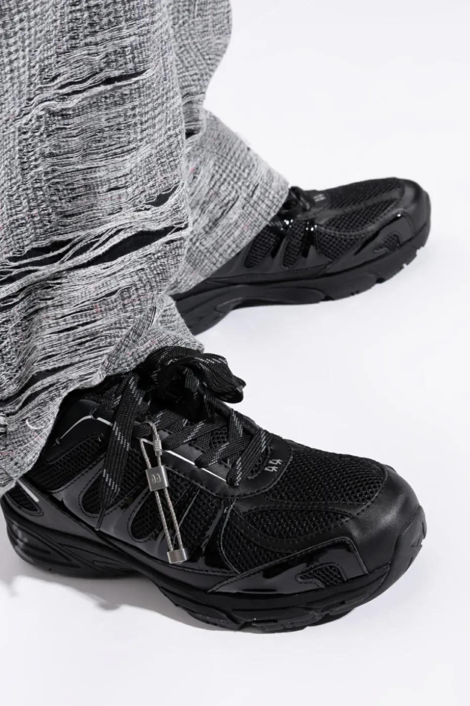 44 Label Group CZARNY Buty sportowe ‘Dragger’