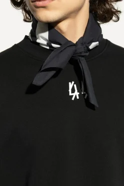 44 Label Group CZARNY Chusta z logo