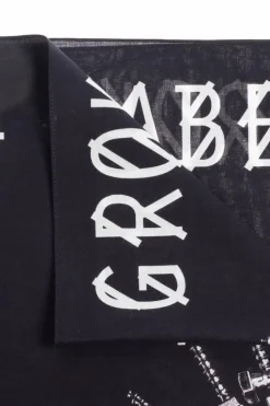 44 Label Group CZARNY Chusta z logo