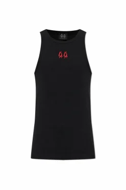 44 Label Group CZARNY Top z logo