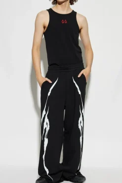 44 Label Group CZARNY Top z logo