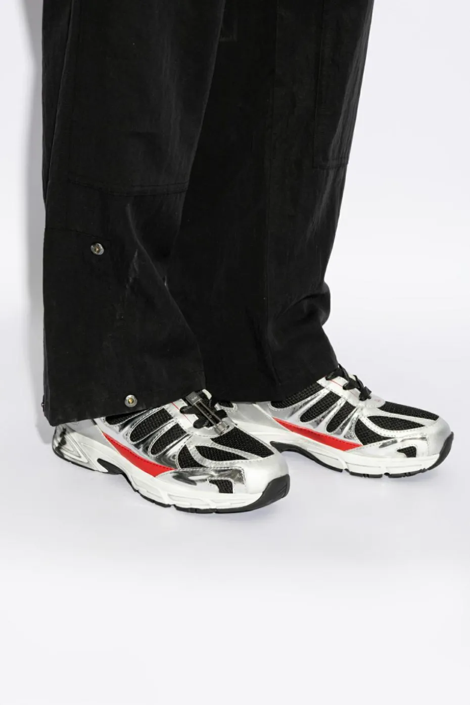 44 Label Group SREBRNY Buty sportowe ‘Dragger’