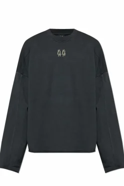 44 Label Group SZARY Bluza z logo