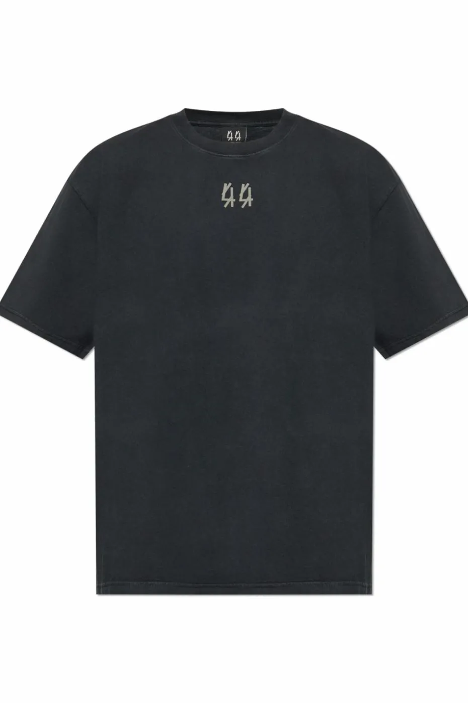 44 Label Group SZARY T-shirt z logo