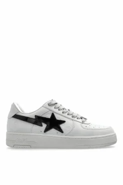 A BATHING APE® BIAŁY Buty sportowe z logo