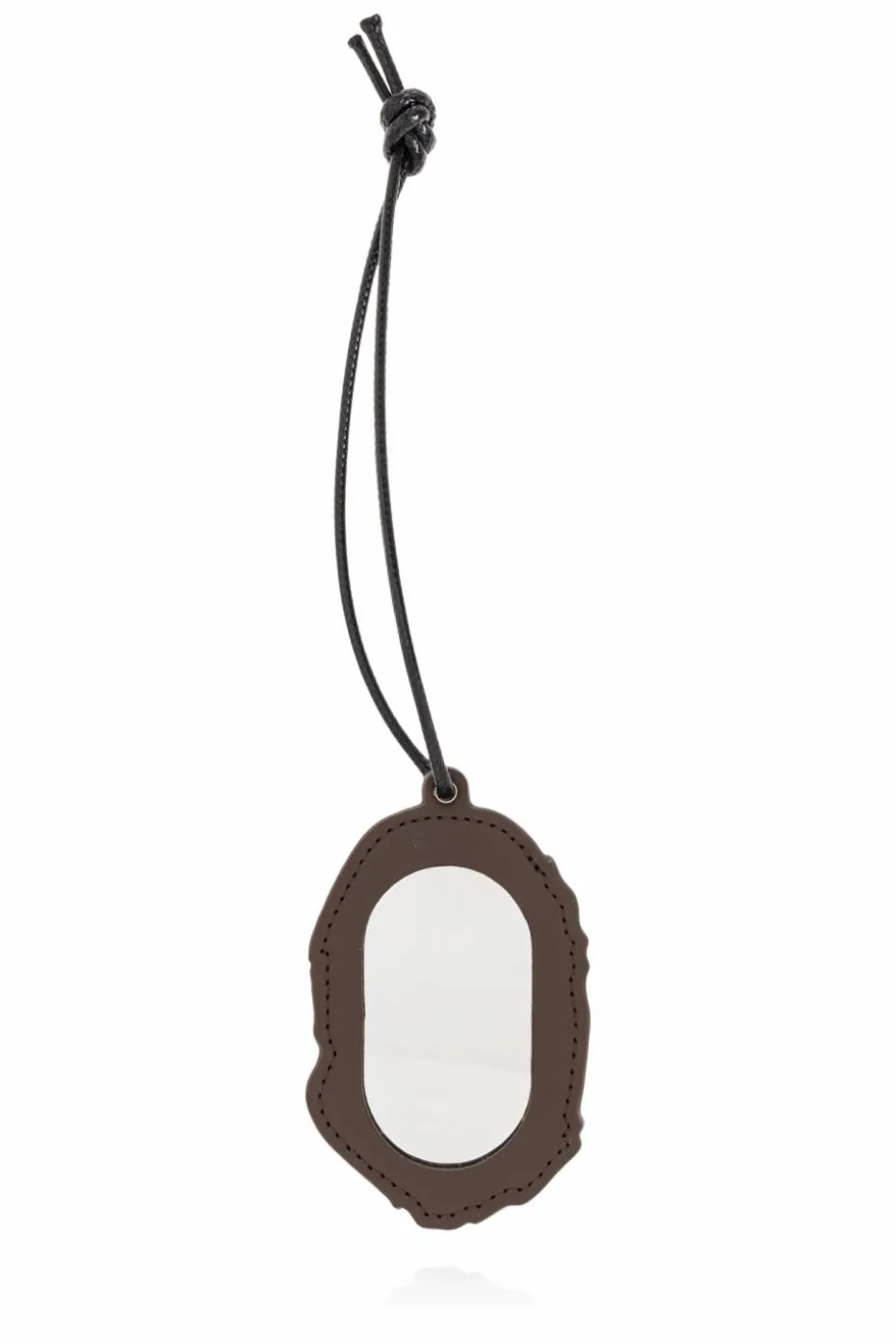 A BATHING APE® BRĄZOWY Zawieszka z logo