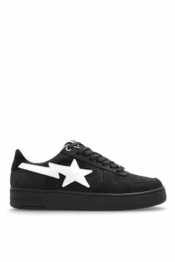 A BATHING APE® CZARNY Buty sportowe z logo