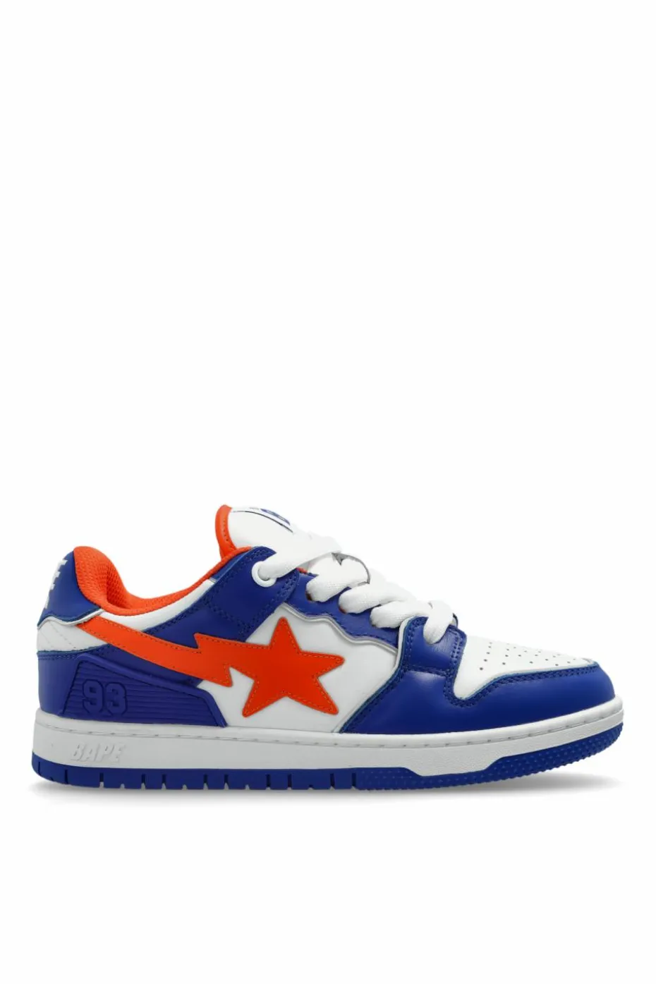 A BATHING APE® MULTIKOLOR Buty sportowe z logo