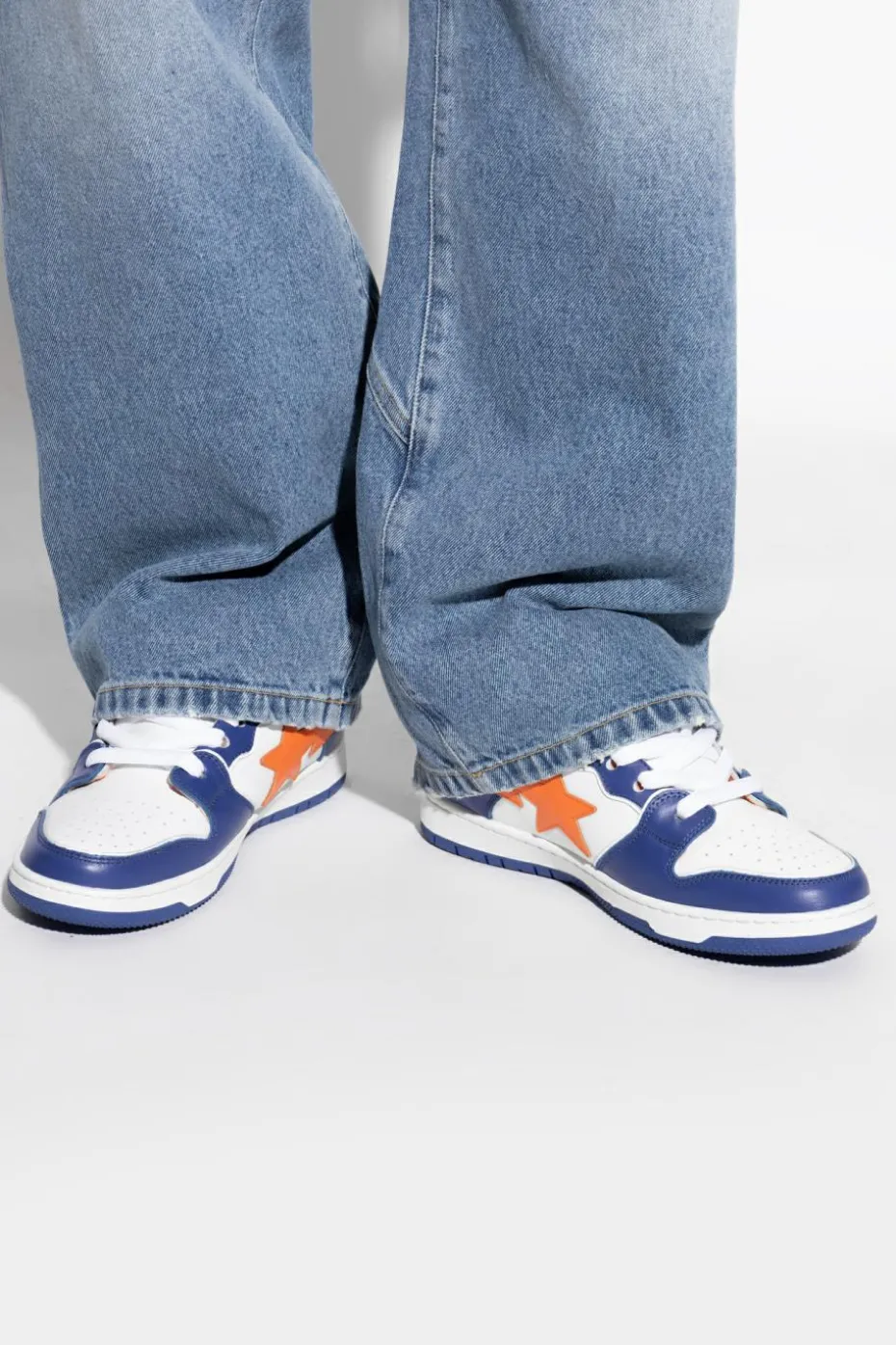 A BATHING APE® MULTIKOLOR Buty sportowe z logo
