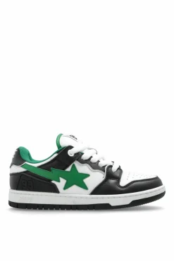 A BATHING APE® MULTIKOLOR Buty sportowe z logo