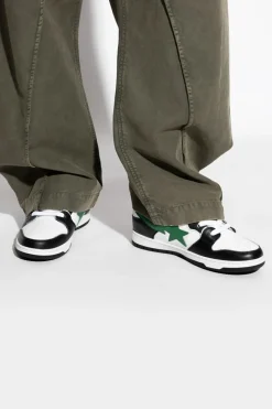 A BATHING APE® MULTIKOLOR Buty sportowe z logo