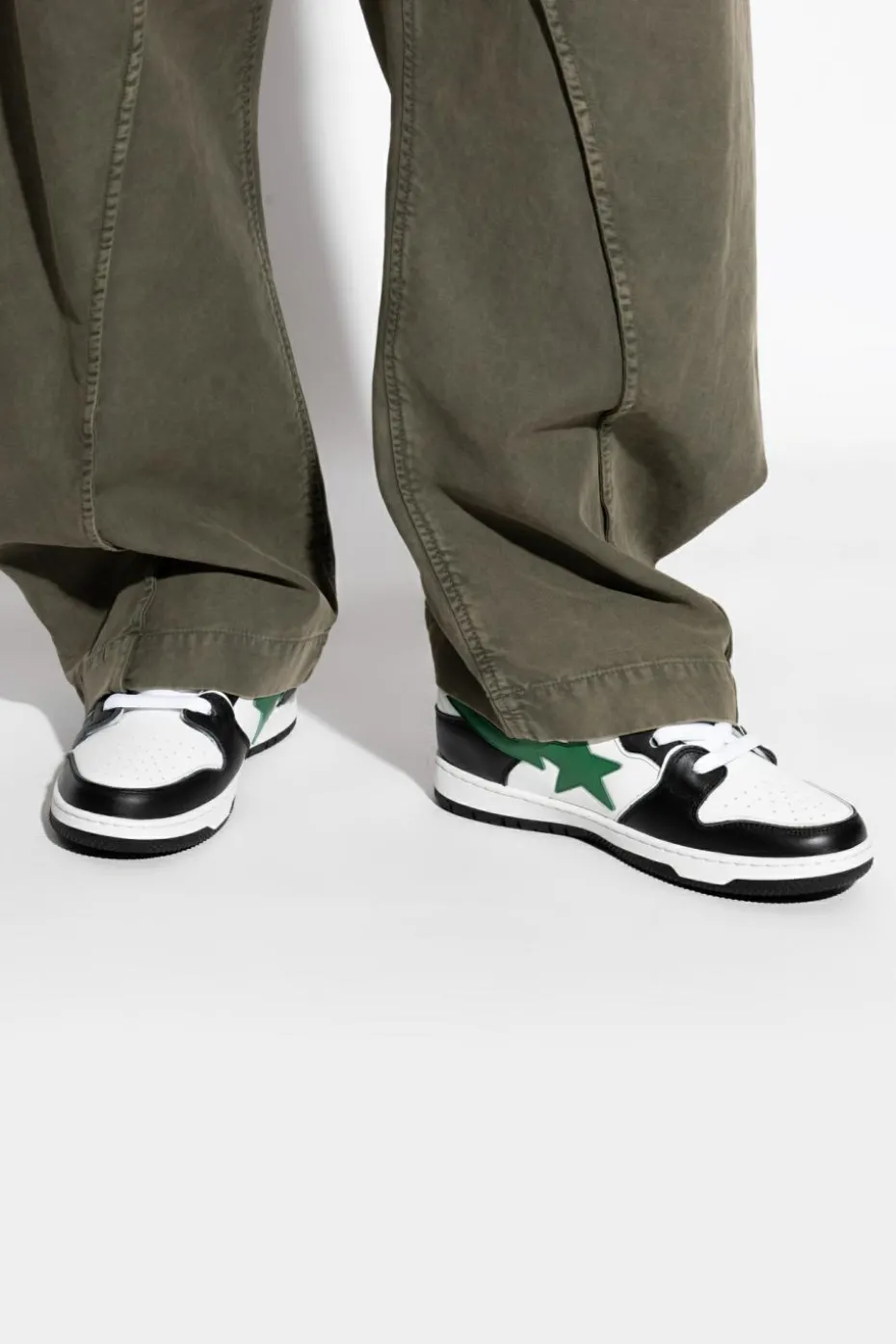 A BATHING APE® MULTIKOLOR Buty sportowe z logo