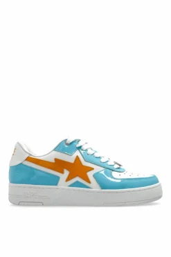 A BATHING APE® NIEBIESKI Buty sportowe z logo