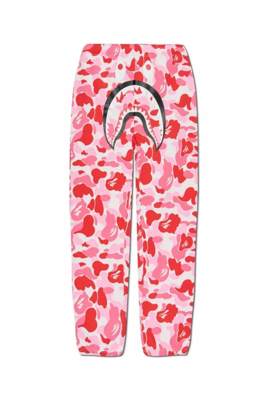 A BATHING APE® RÓŻOWY Spodnie dresowe