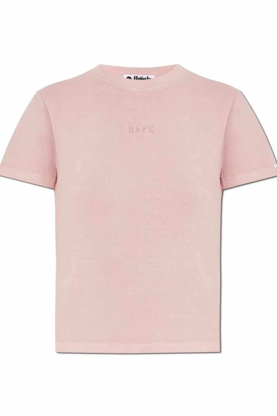 A BATHING APE® RÓŻOWY Top z logo