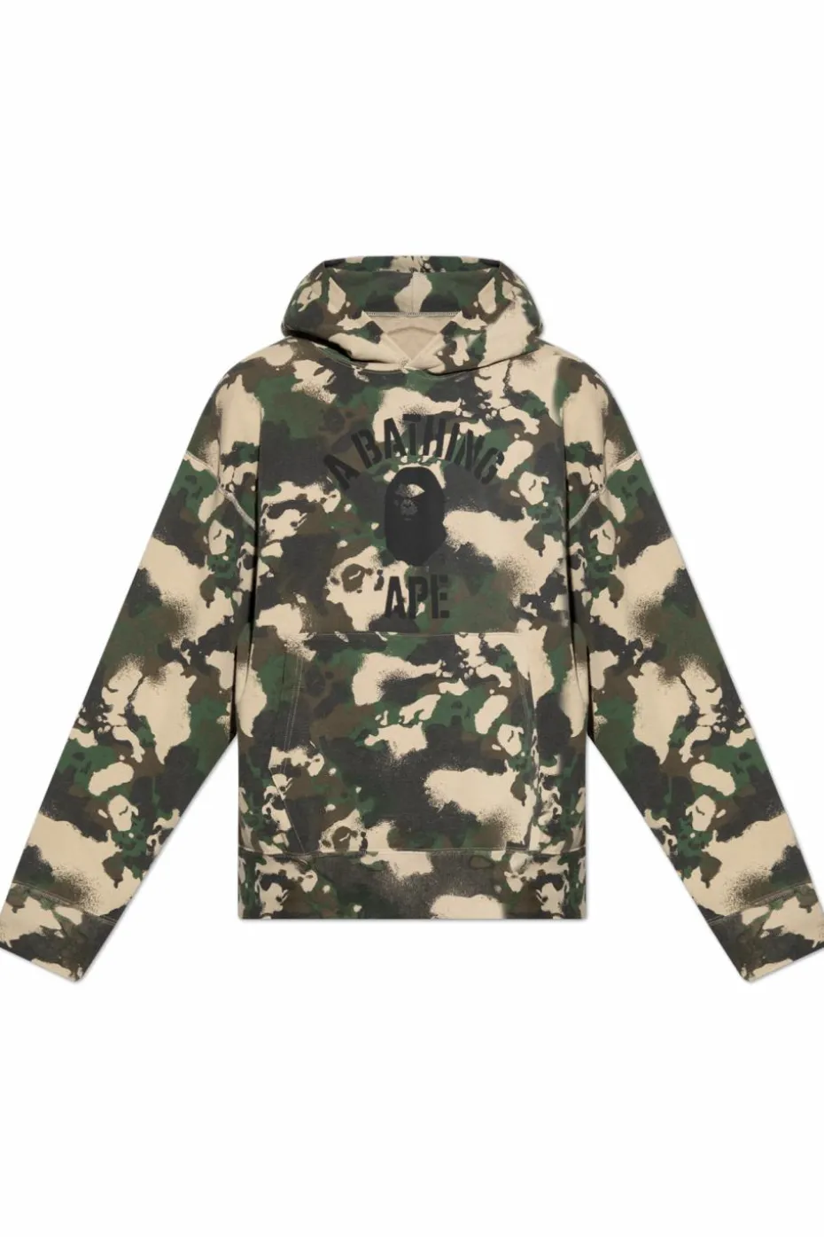 A BATHING APE® ZIELONY Bluza z logo