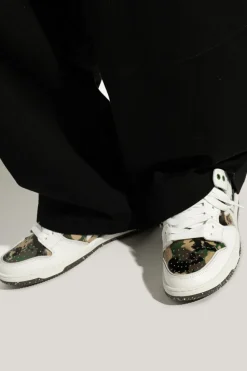A BATHING APE® ZIELONY Buty sportowe `SK8 STA`