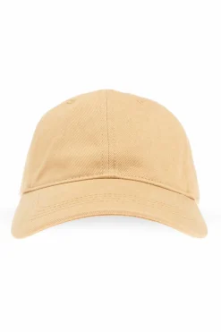 Acne Studios beżowy Czapka z daszkiem