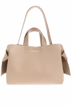 Acne Studios beżowy Torba ‘Musubi Midi’ typu ‘shopper’