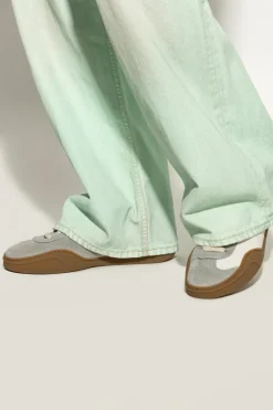 Acne Studios BIAŁY Buty sportowe `Bars`