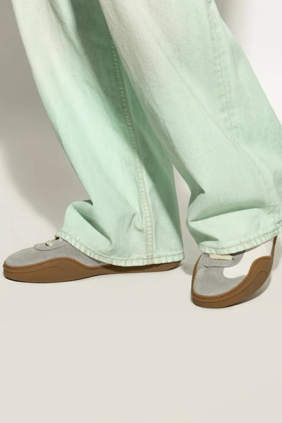 Acne Studios BIAŁY Buty sportowe `Bars`