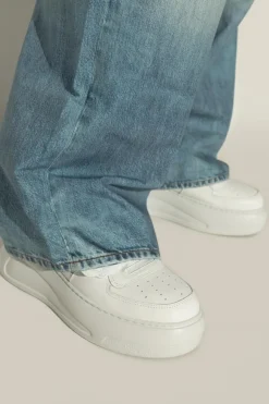 Acne Studios BIAŁY Buty sportowe