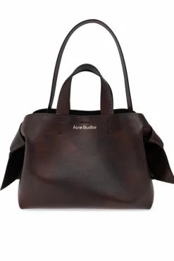 Acne Studios BRĄZOWY Torba `Musubi Midi`