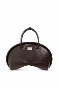Acne Studios BRĄZOWY Torba do ręki `Bowlina`