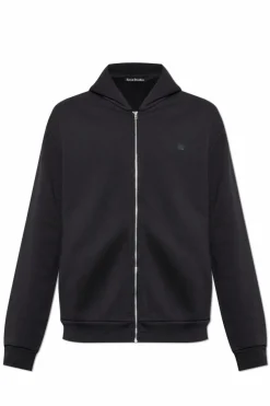 Acne Studios CZARNY Bluza z kapturem