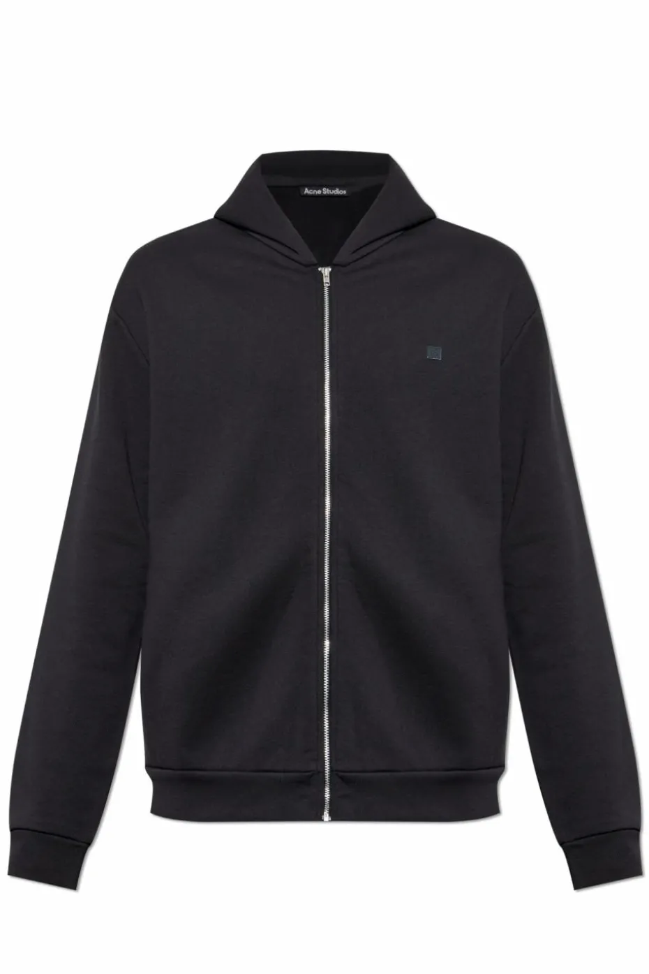 Acne Studios CZARNY Bluza z kapturem