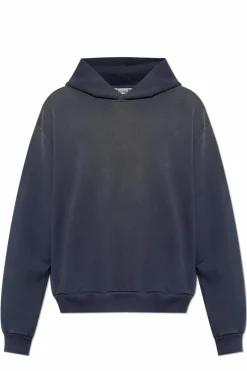 Acne Studios CZARNY Bluza z logo