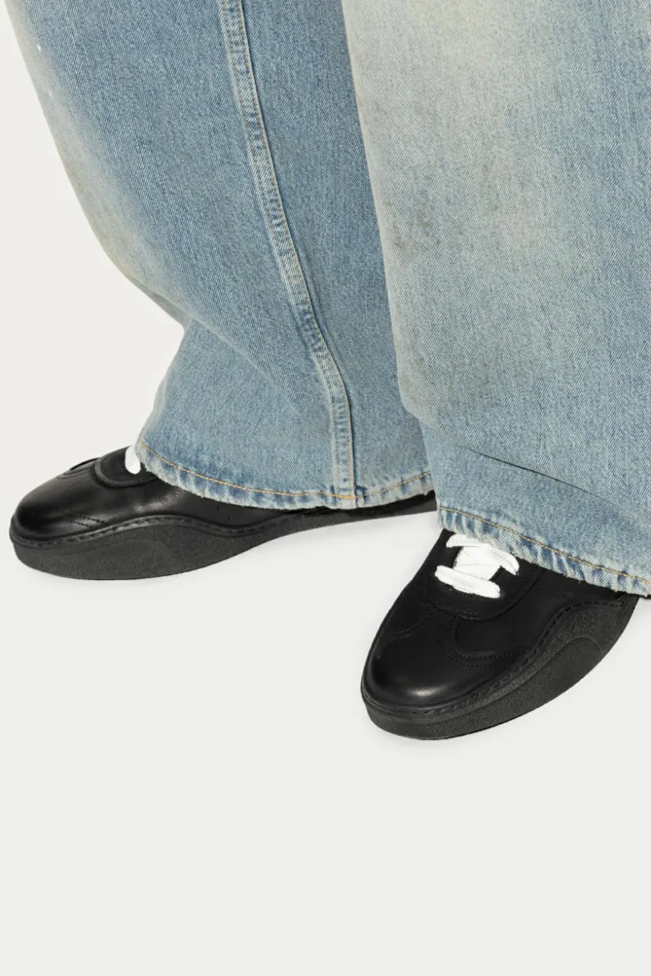 Acne Studios CZARNY Buty sportowe