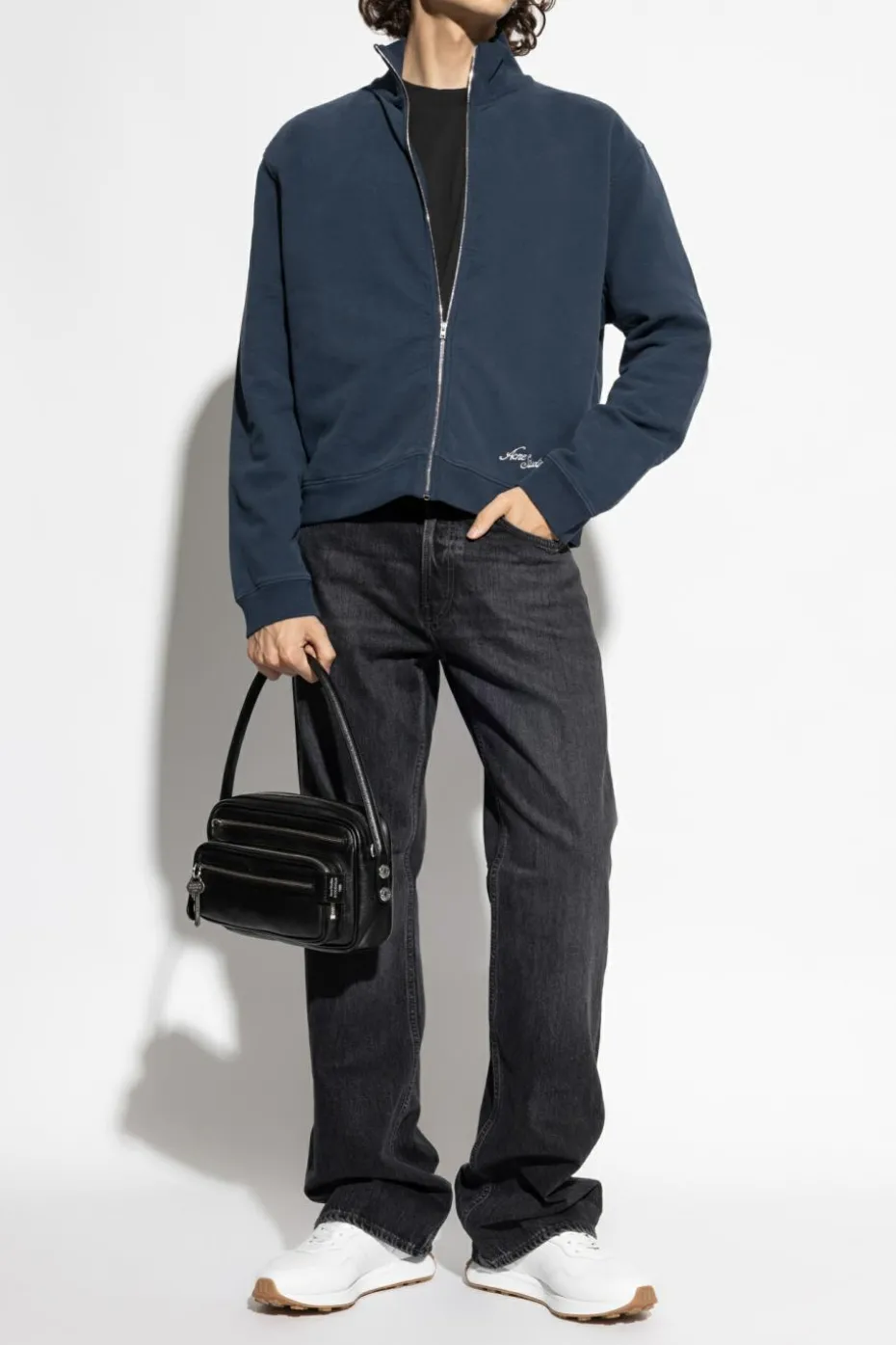 Acne Studios CZARNY Jeansy ‘2010M’