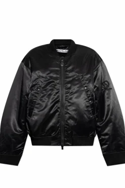 Acne Studios CZARNY Kurtka typu `bomber`