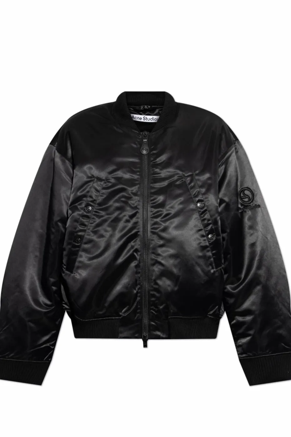 Acne Studios CZARNY Kurtka typu `bomber`
