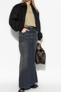 Acne Studios CZARNY Kurtka typu `bomberka`