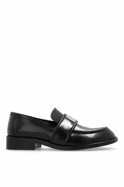 Acne Studios CZARNY Skórzane buty
