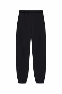 Acne Studios CZARNY Spodnie dresowe z logo