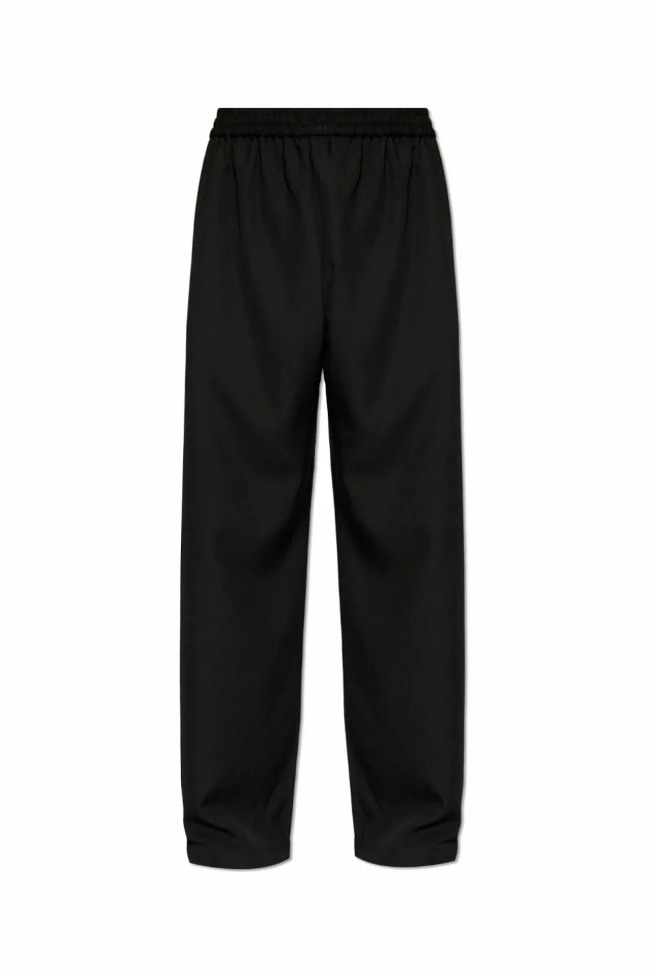 Acne Studios CZARNY Spodnie o luźnym kroju