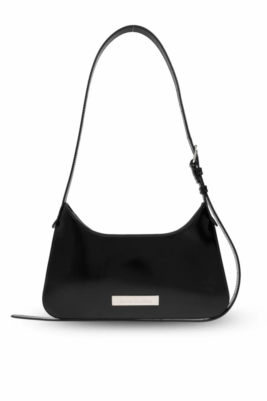 Acne Studios CZARNY Torba na ramię