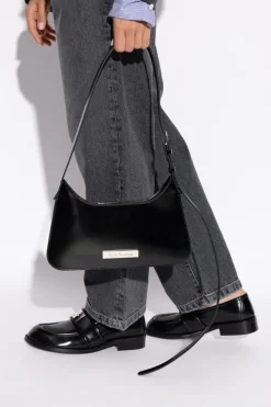 Acne Studios CZARNY Torba na ramię