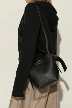 Acne Studios CZARNY Torba na ramię