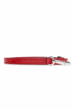 Acne Studios CZERWONY Torba do ręki `Micro`