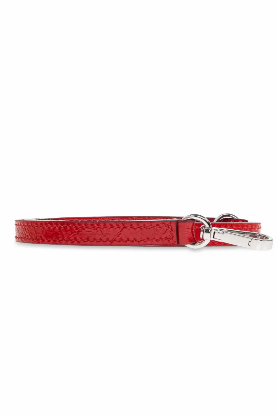 Acne Studios CZERWONY Torba do ręki `Micro`
