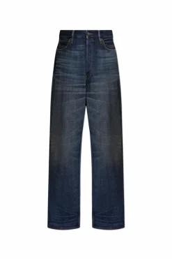 Acne Studios GRANATOWY Jeansy ‘1981’