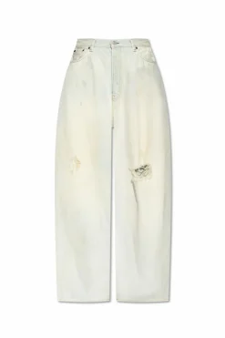 Acne Studios jasnoniebieski Jeansy typu `baloon`